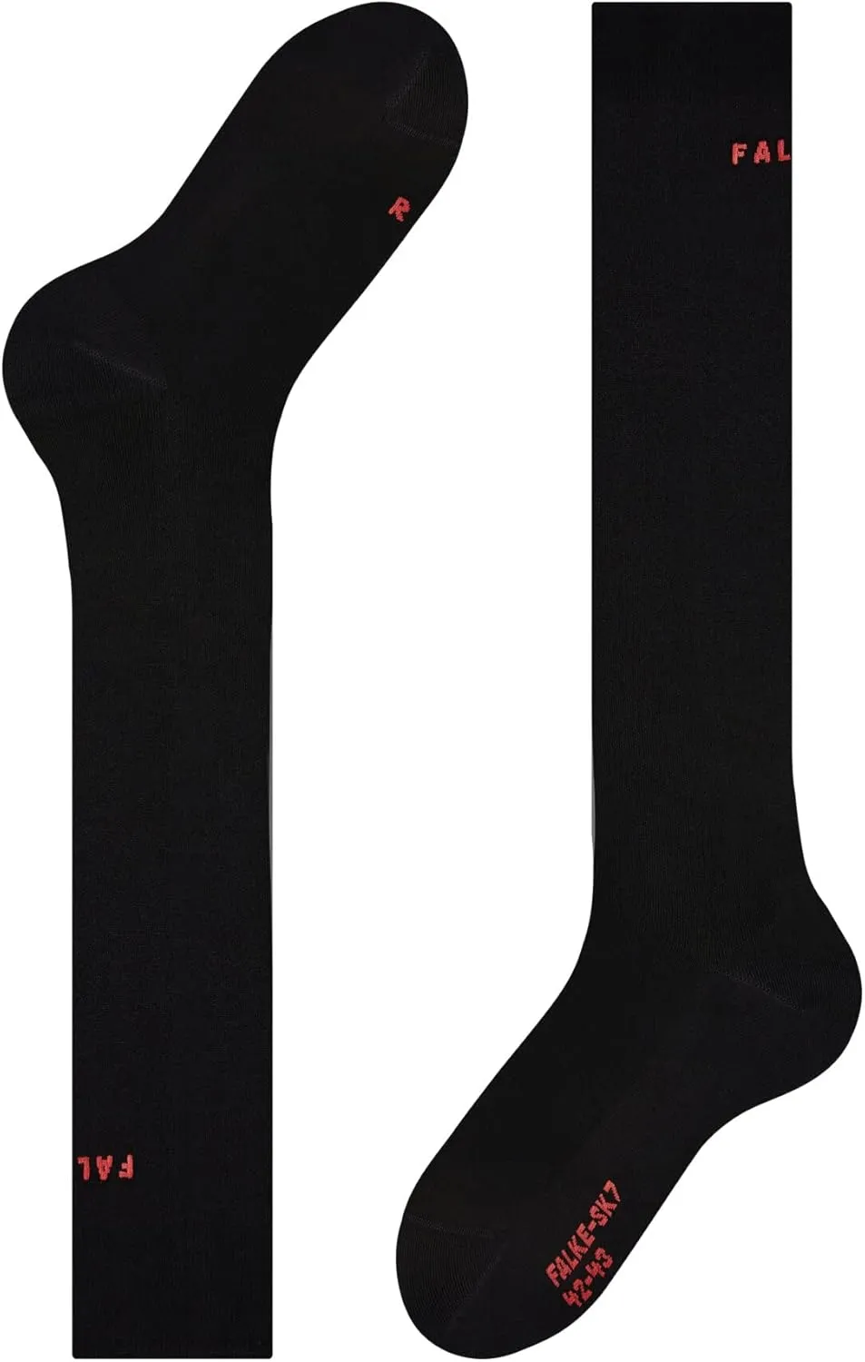 FALKE Women's SK7 Race Ski Socks, 1 Pair
