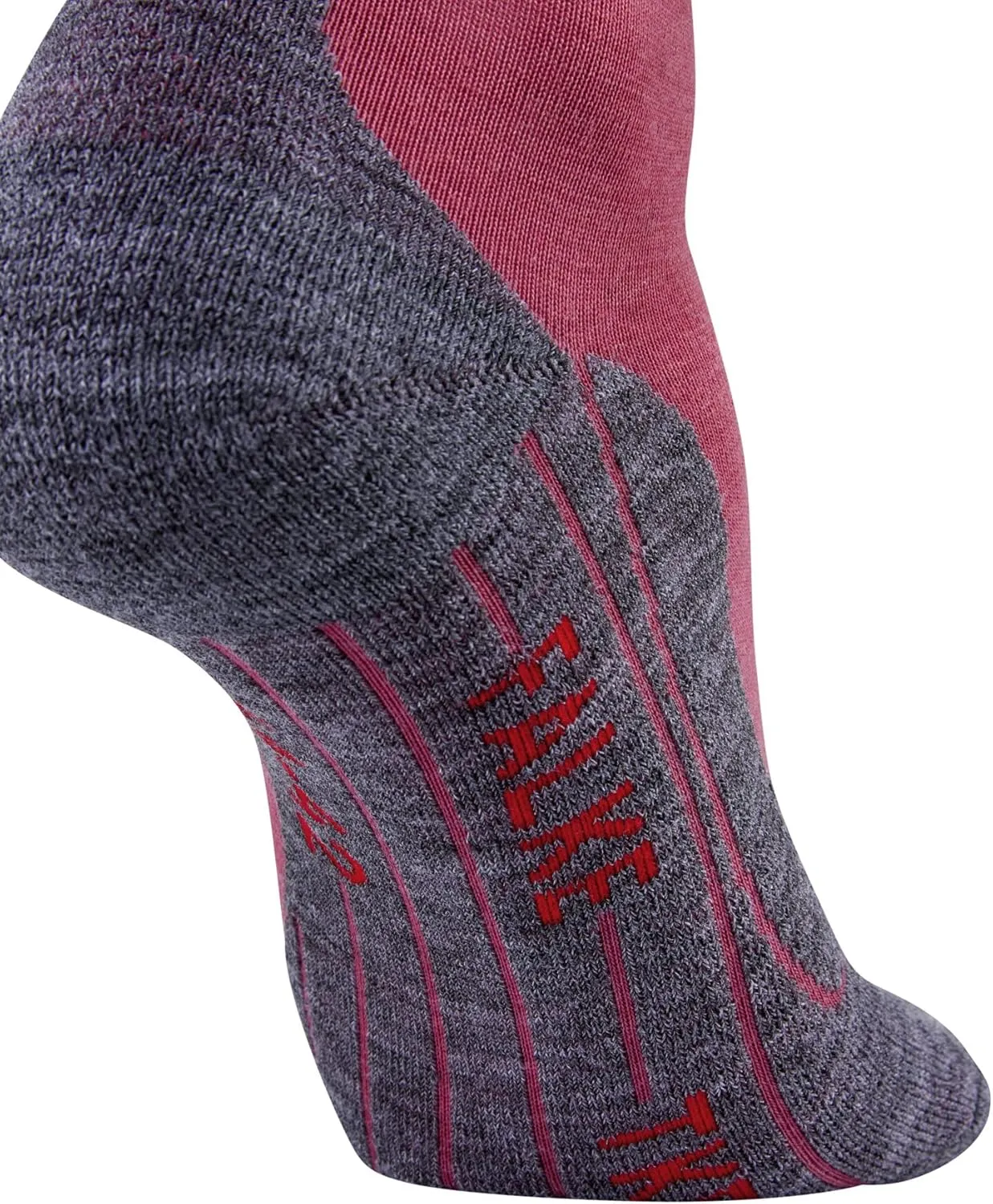FALKE Women's TK5 Wander Hiking Socks, Crew Length, Light Padding, Athletic Sock, Breathable Quick Dry, Merino Wool, 1 Pair