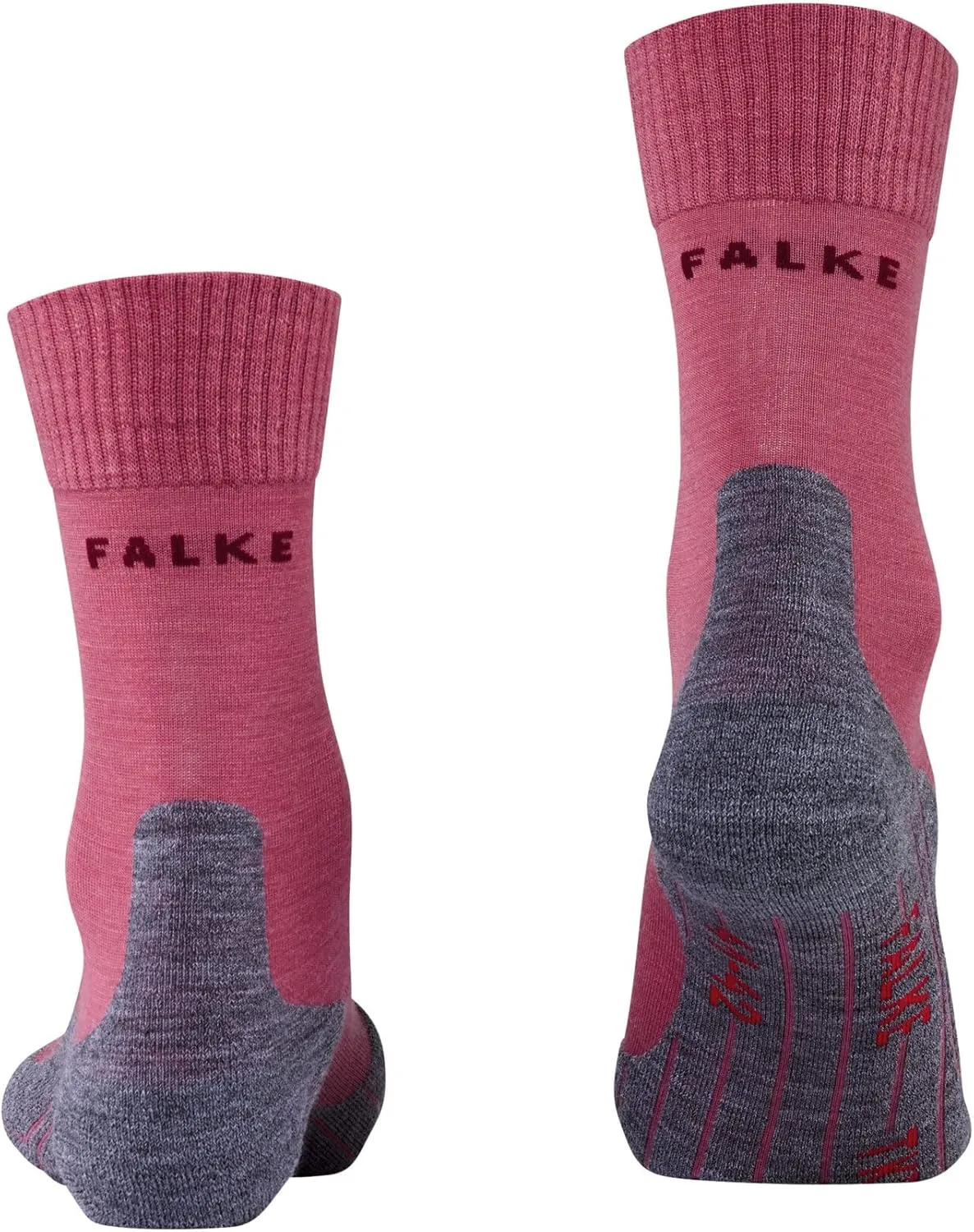 FALKE Women's TK5 Wander Hiking Socks, Crew Length, Light Padding, Athletic Sock, Breathable Quick Dry, Merino Wool, 1 Pair