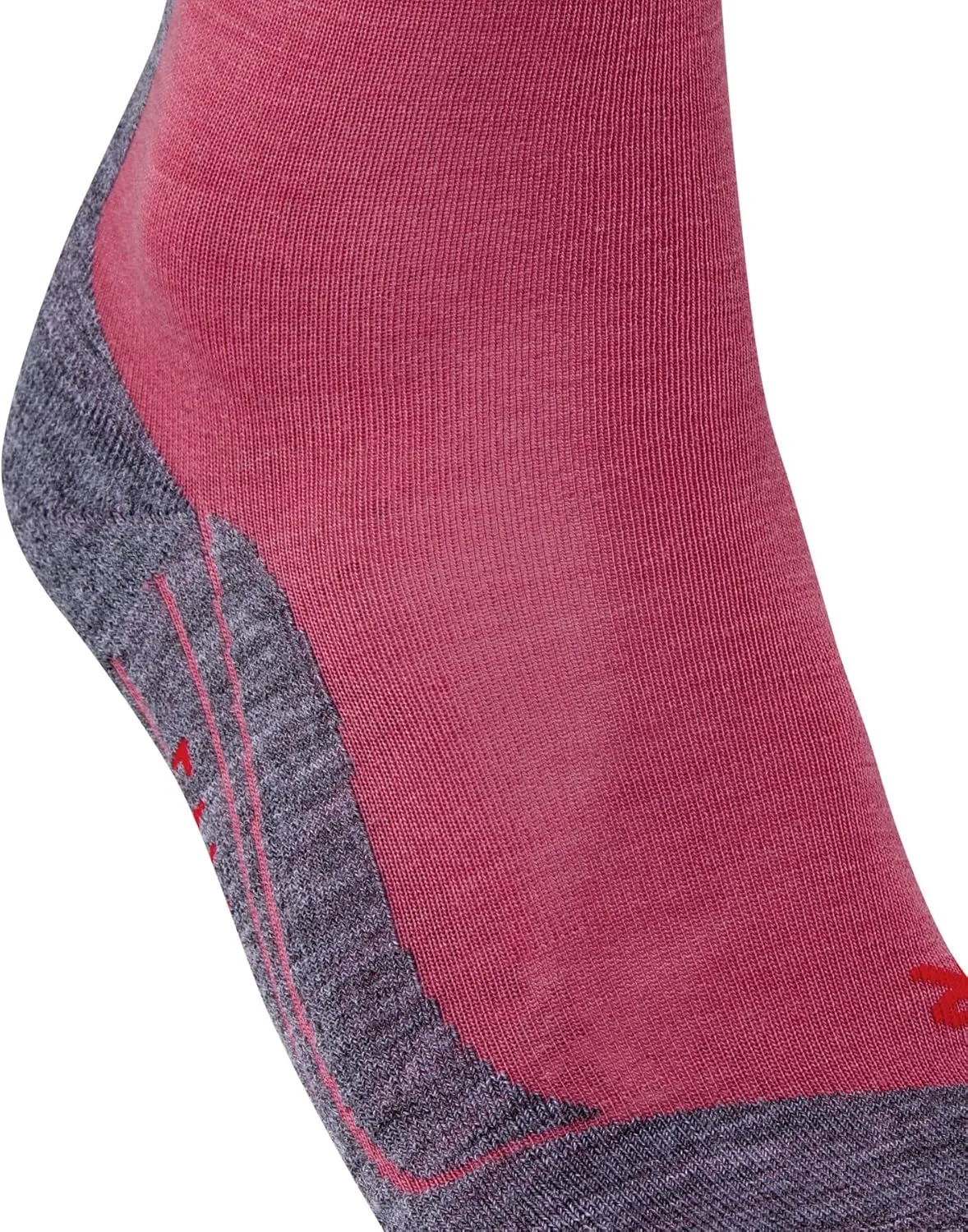 FALKE Women's TK5 Wander Hiking Socks, Crew Length, Light Padding, Athletic Sock, Breathable Quick Dry, Merino Wool, 1 Pair