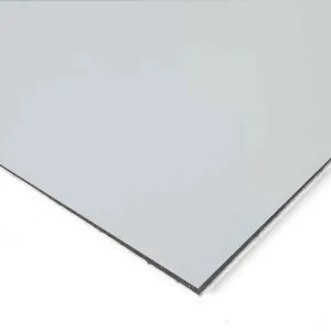 Falken Design Aluminum Composite Panel White, 24"x 24", 1/8" Thick