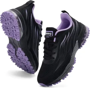 Fashionable Women's Athletic Shoes - Lightweight, Breathable, Anti-Slip with Advanced Cushioning