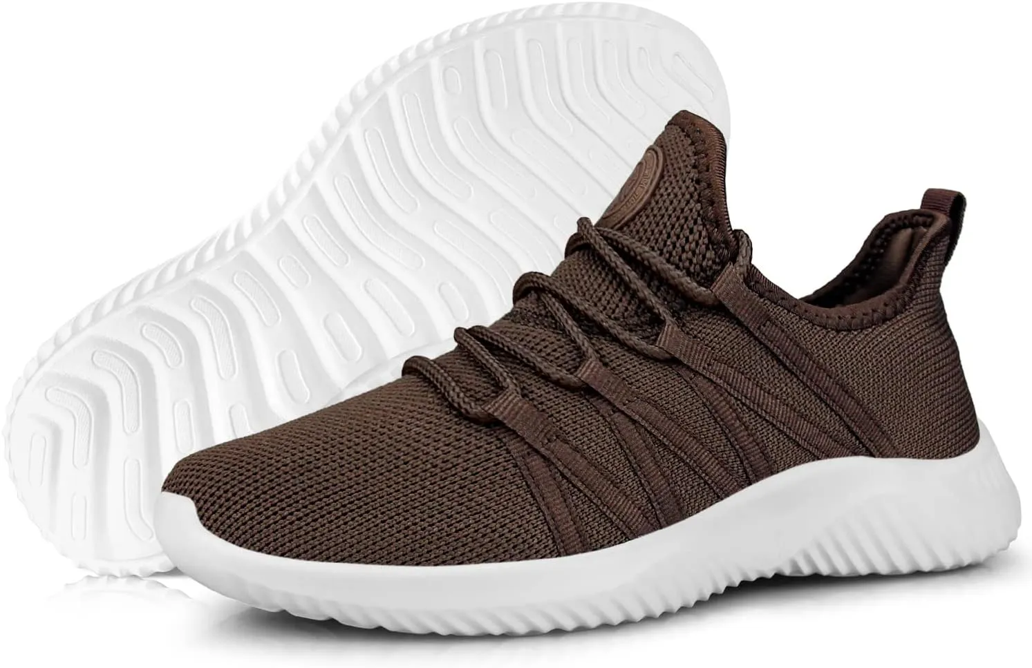Feethit Womens Slip On Running Shoes Non Slip Walking Shoes Lightweight Gym Workout Shoes Breathable Fashion Sneakers