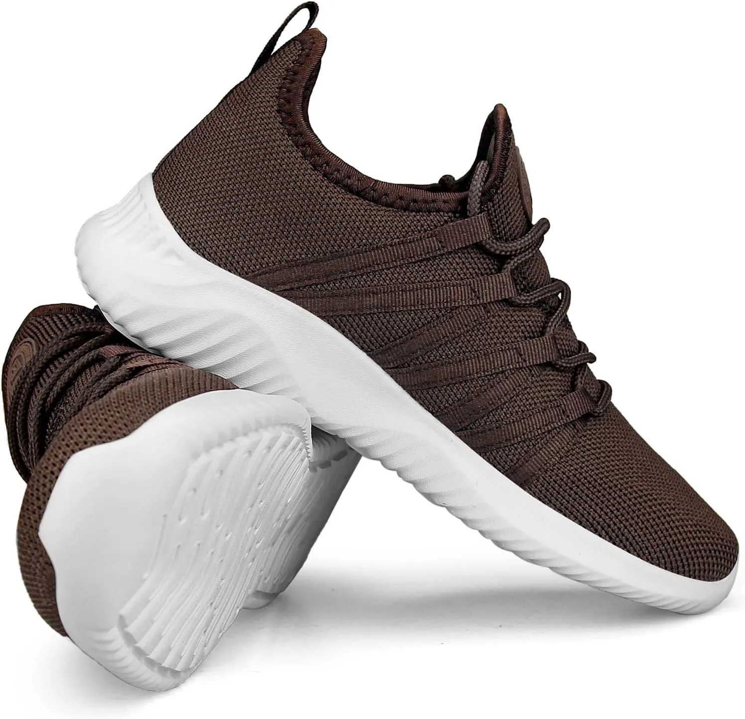 Feethit Womens Slip On Running Shoes Non Slip Walking Shoes Lightweight Gym Workout Shoes Breathable Fashion Sneakers