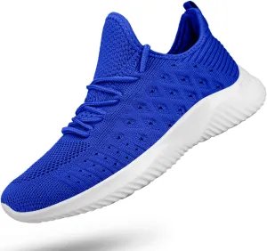 Feethit Womens Slip On Walking Shoes Non Slip Running Shoes Breathable Workout Shoes Lightweight Gym Sneakers