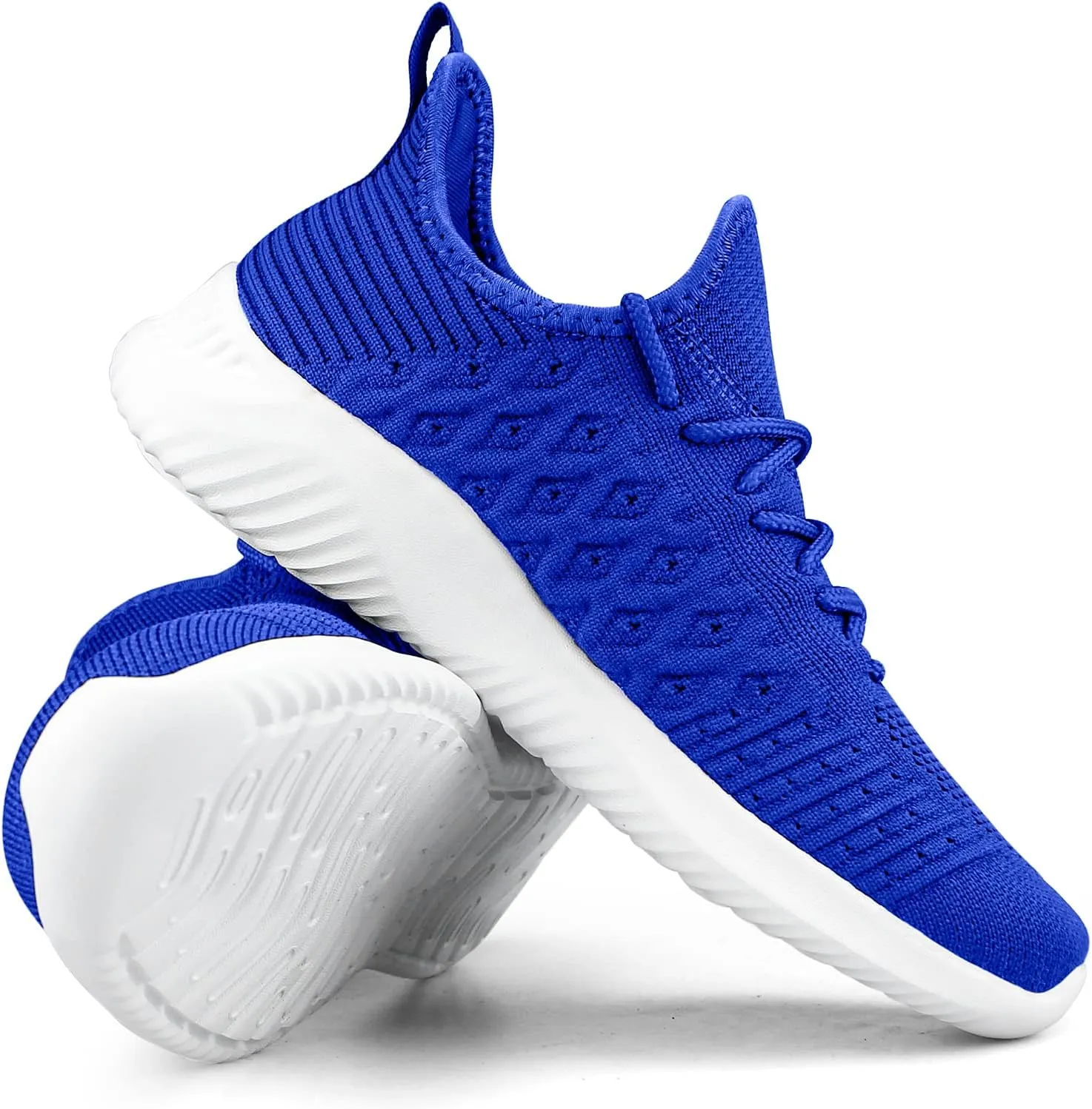 Feethit Womens Slip On Walking Shoes Non Slip Running Shoes Breathable Workout Shoes Lightweight Gym Sneakers