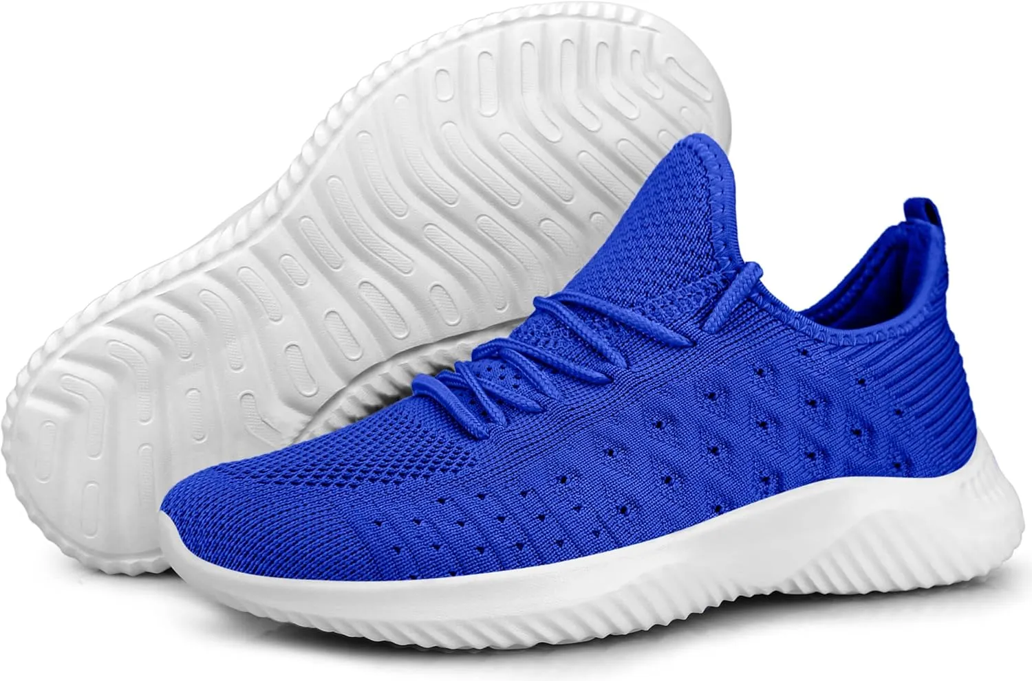 Feethit Womens Slip On Walking Shoes Non Slip Running Shoes Breathable Workout Shoes Lightweight Gym Sneakers