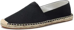 fereshte Mens Alpargata Espadrilles for Women Breathable Slip On Flats Shoes