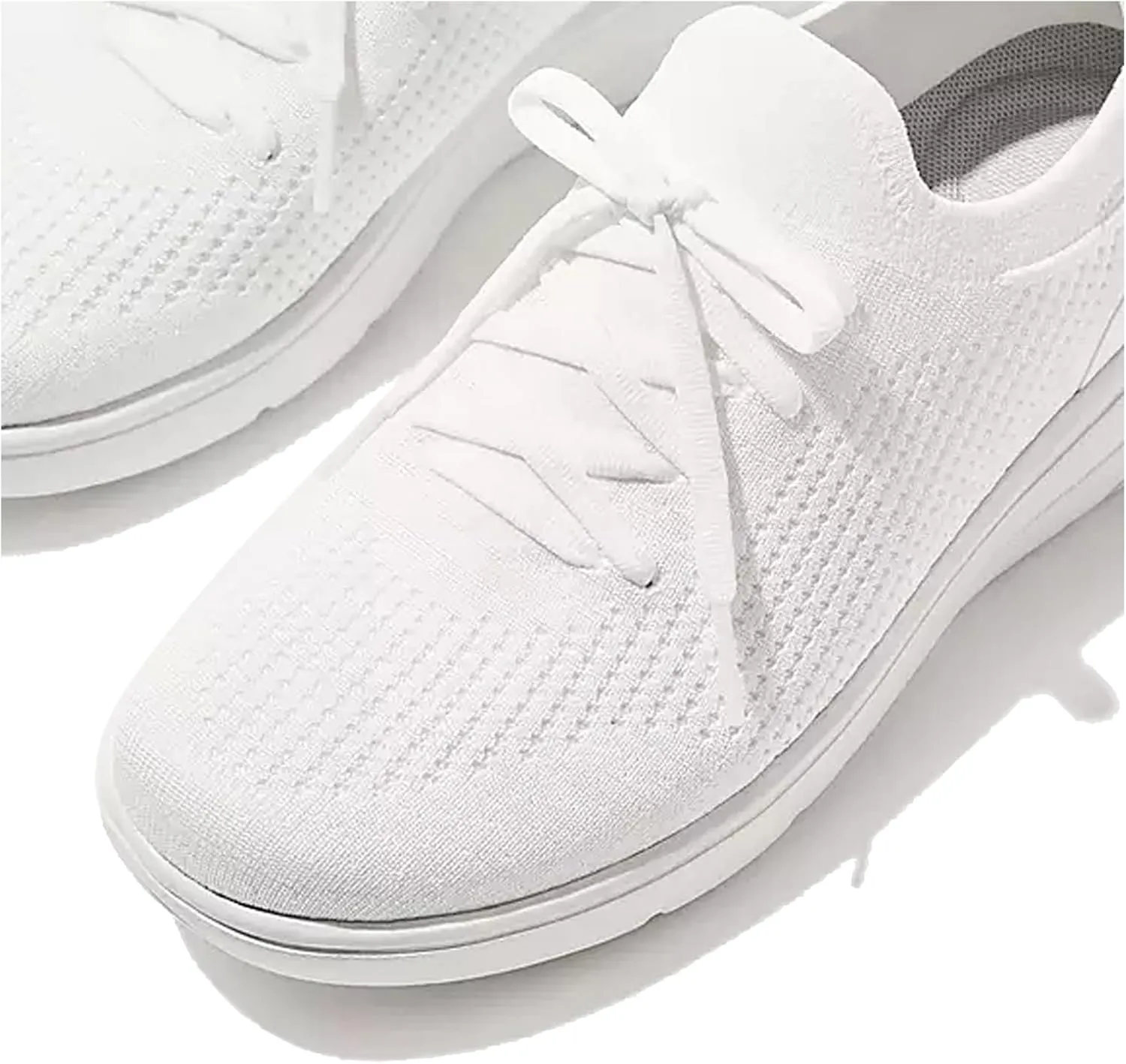 FitFlop Women's Super-q Knit Slip-on Laced Sneakers
