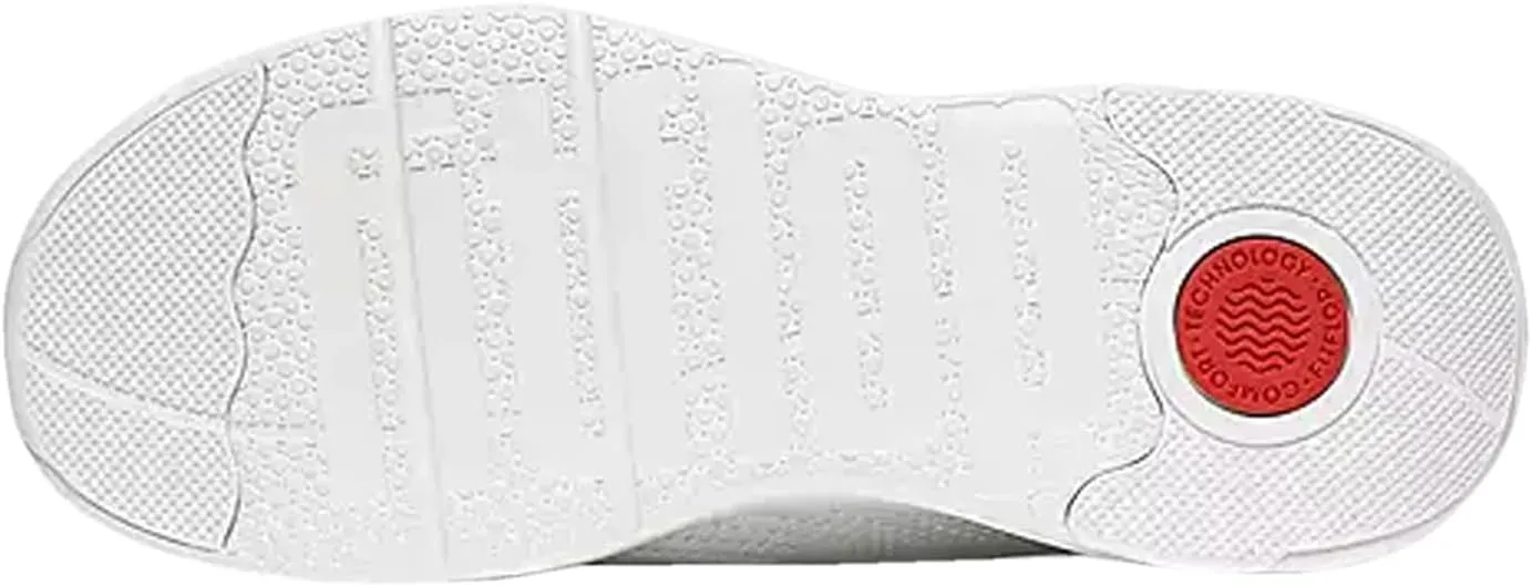 FitFlop Women's Super-q Knit Slip-on Laced Sneakers