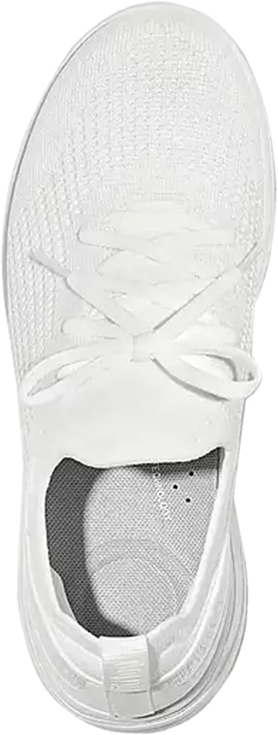 FitFlop Women's Super-q Knit Slip-on Laced Sneakers