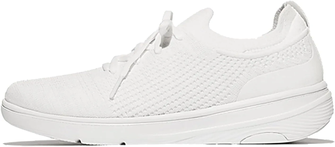 FitFlop Women's Super-q Knit Slip-on Laced Sneakers