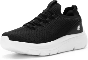 FitVille Extra Wide Slip on Shoes for Men, Lightweight and Breathable Mens Wide Slip on Shoes Max Cushioning