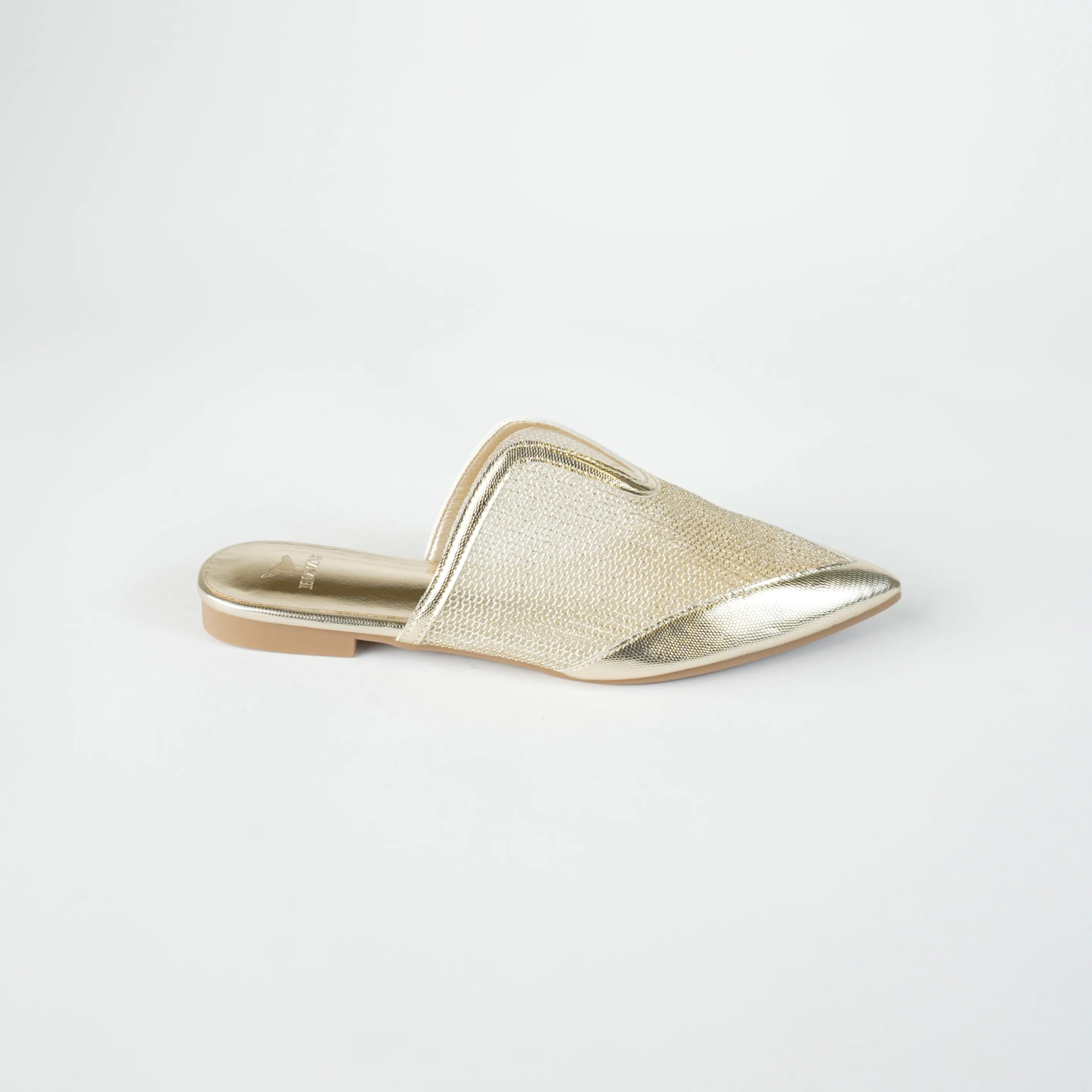 Flat mule