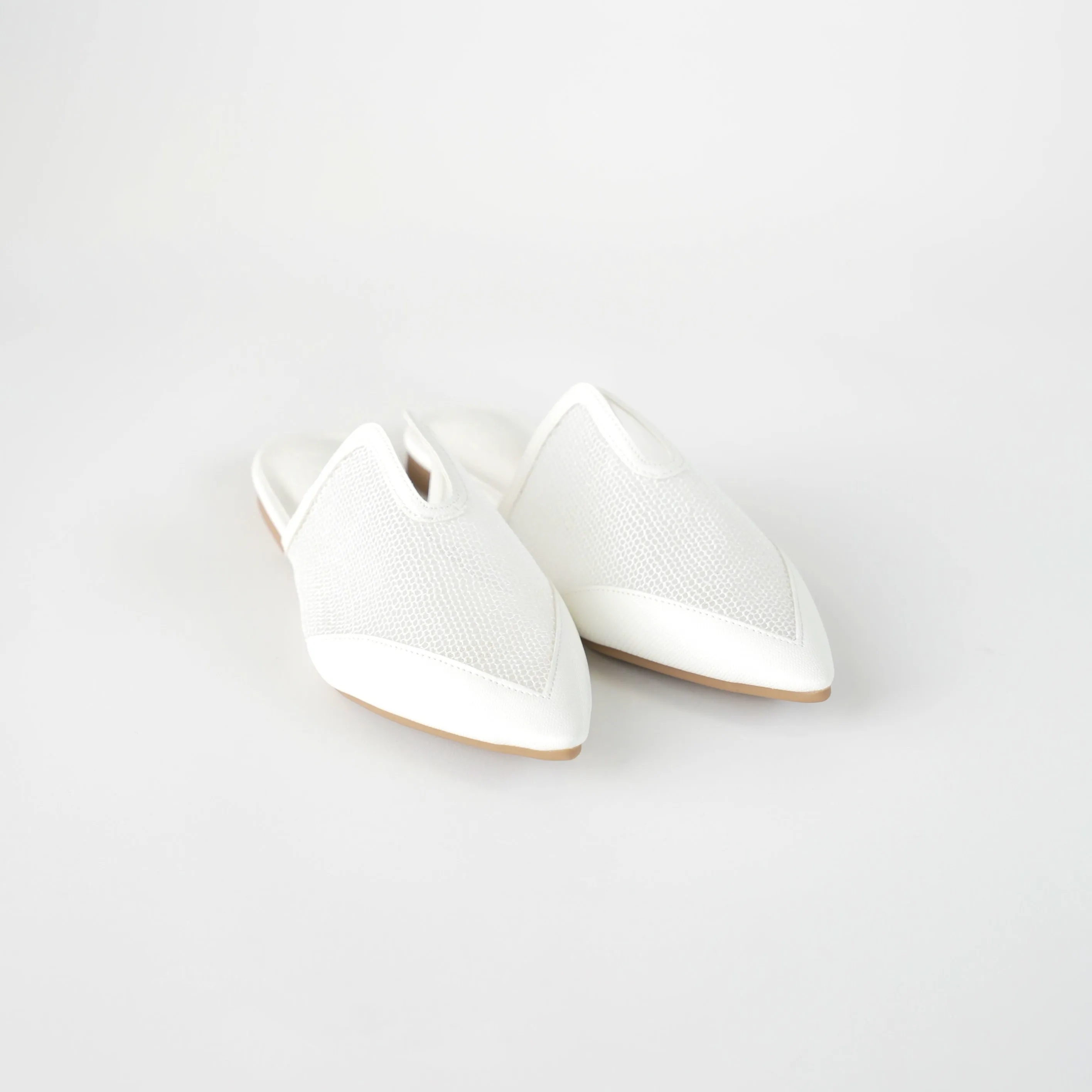 Flat mule