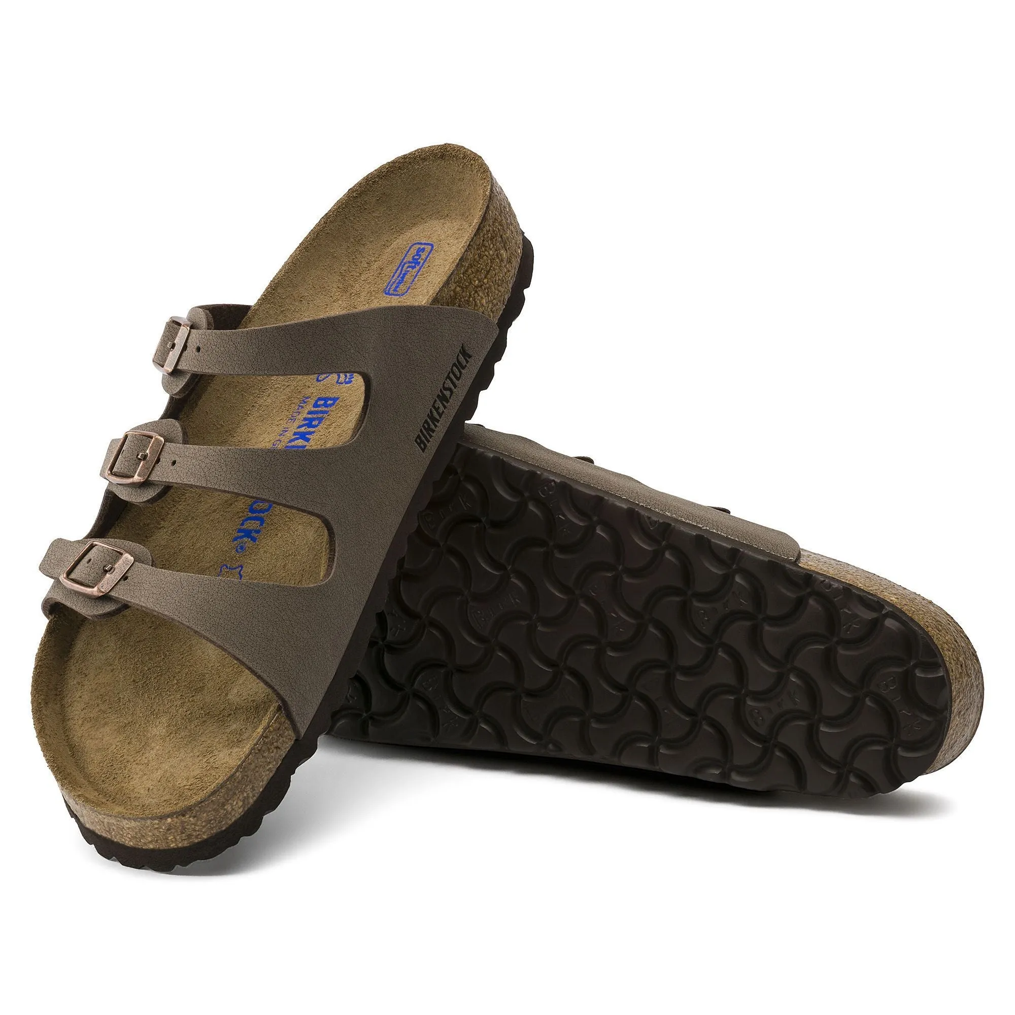 Footbed Timeless Mocha Birkenstock Birkibuc Soft Florida 5-star rated