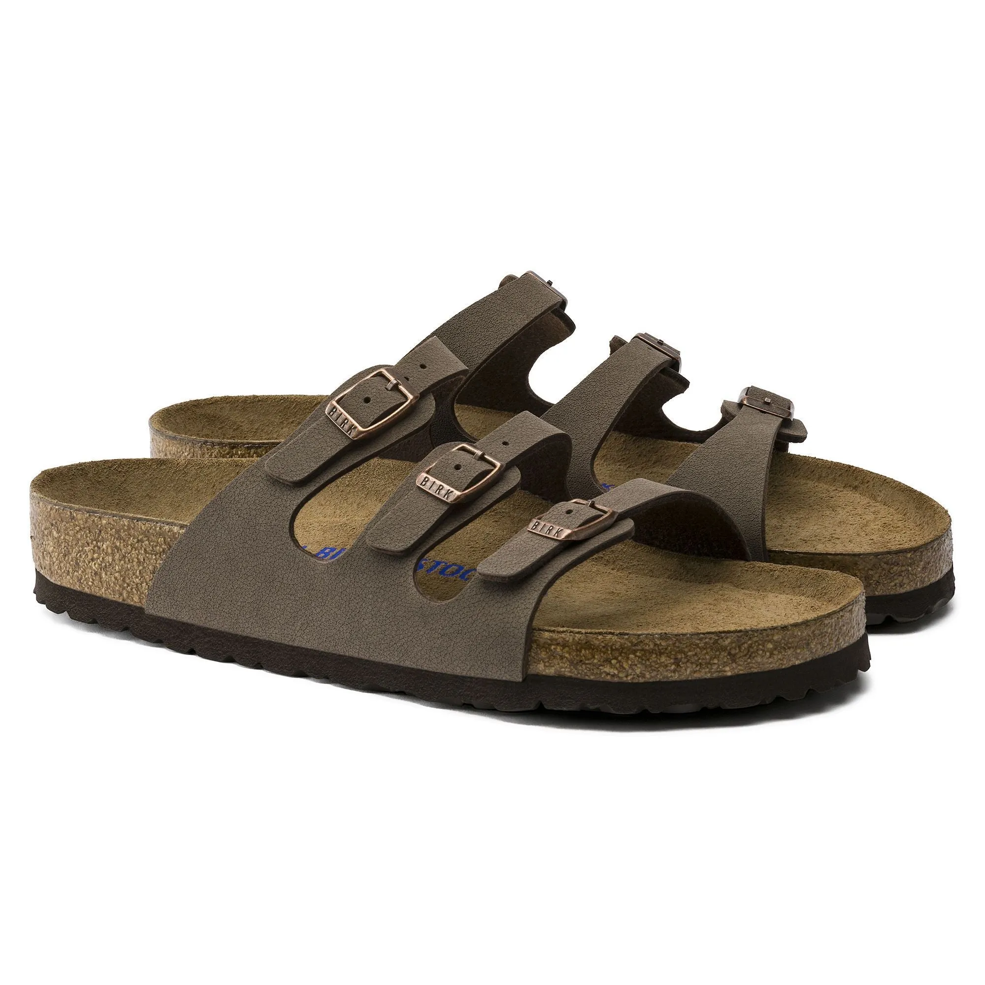 Footbed Timeless Mocha Birkenstock Birkibuc Soft Florida 5-star rated