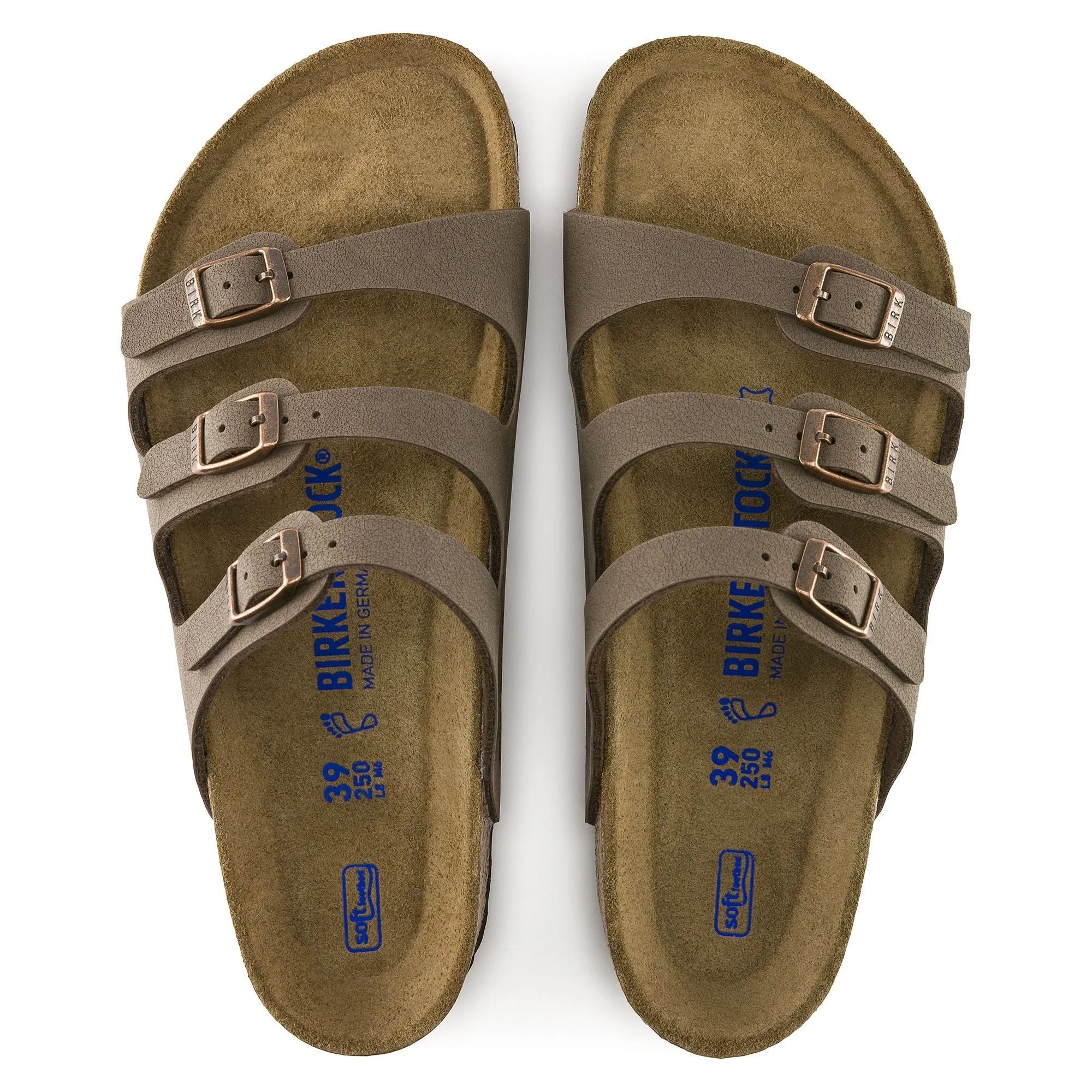 Footbed Timeless Mocha Birkenstock Birkibuc Soft Florida 5-star rated