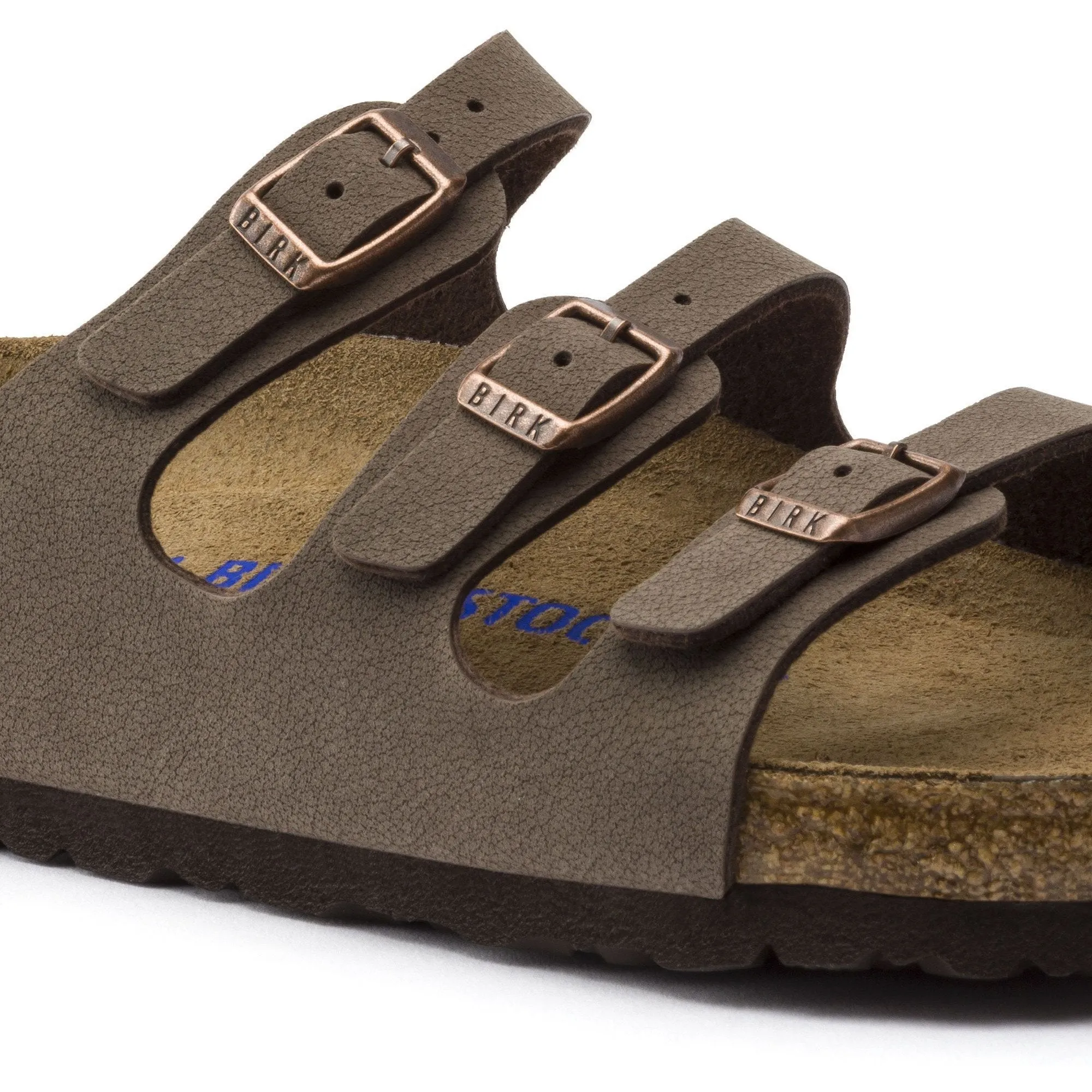 Footbed Timeless Mocha Birkenstock Birkibuc Soft Florida 5-star rated