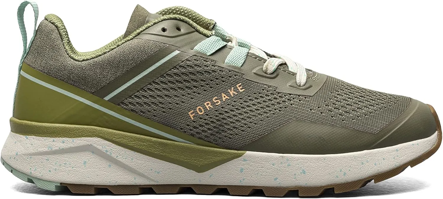 Forsake Cascade Trail Low Women's Water Resistant Hiking Sneaker
