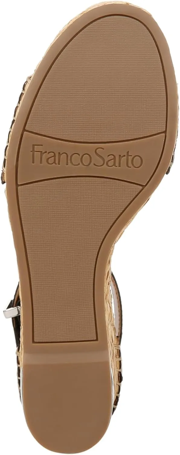 Franco Sarto Women's Clemens Espadrille Wedge Sandal