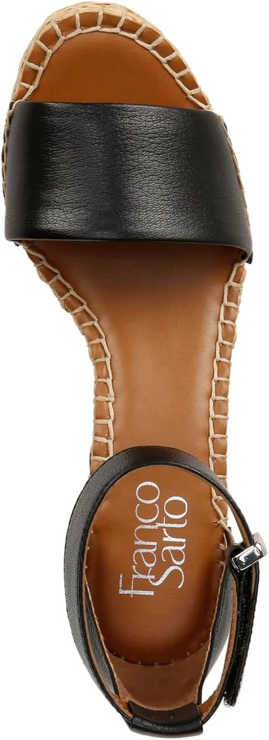 Franco Sarto Women's Clemens Espadrille Wedge Sandal