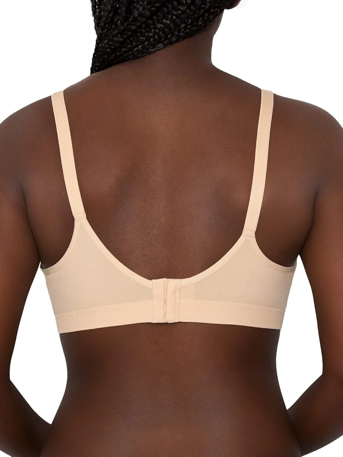 Fruit of the Loom Women's Seamless Wire Free Push-up Bra