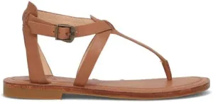 Frye Taylor Women’s Sandals - Soft Full-Grain Leather with Padded Footbed, Adjustable Ankle Strap, and Flexible Rubber Outsole with Low Heel