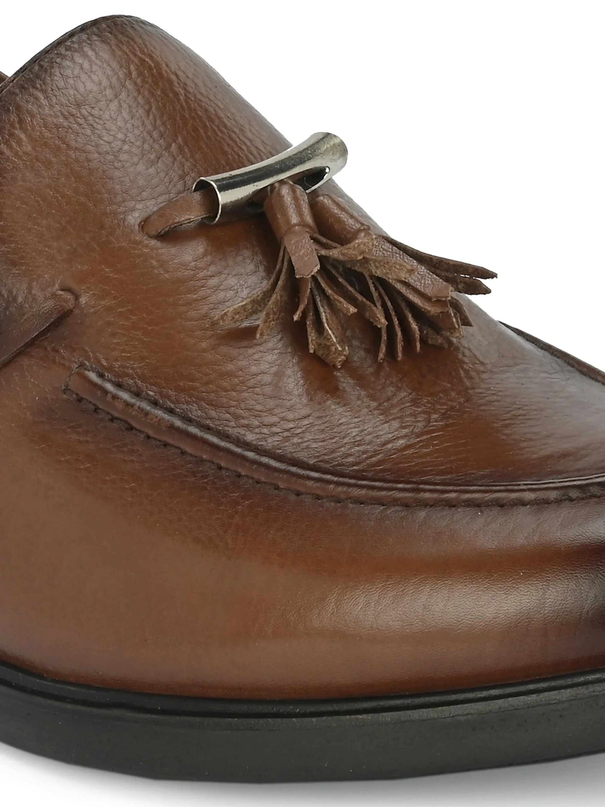 Gage Brown Formal Slip-on Shoes For Men