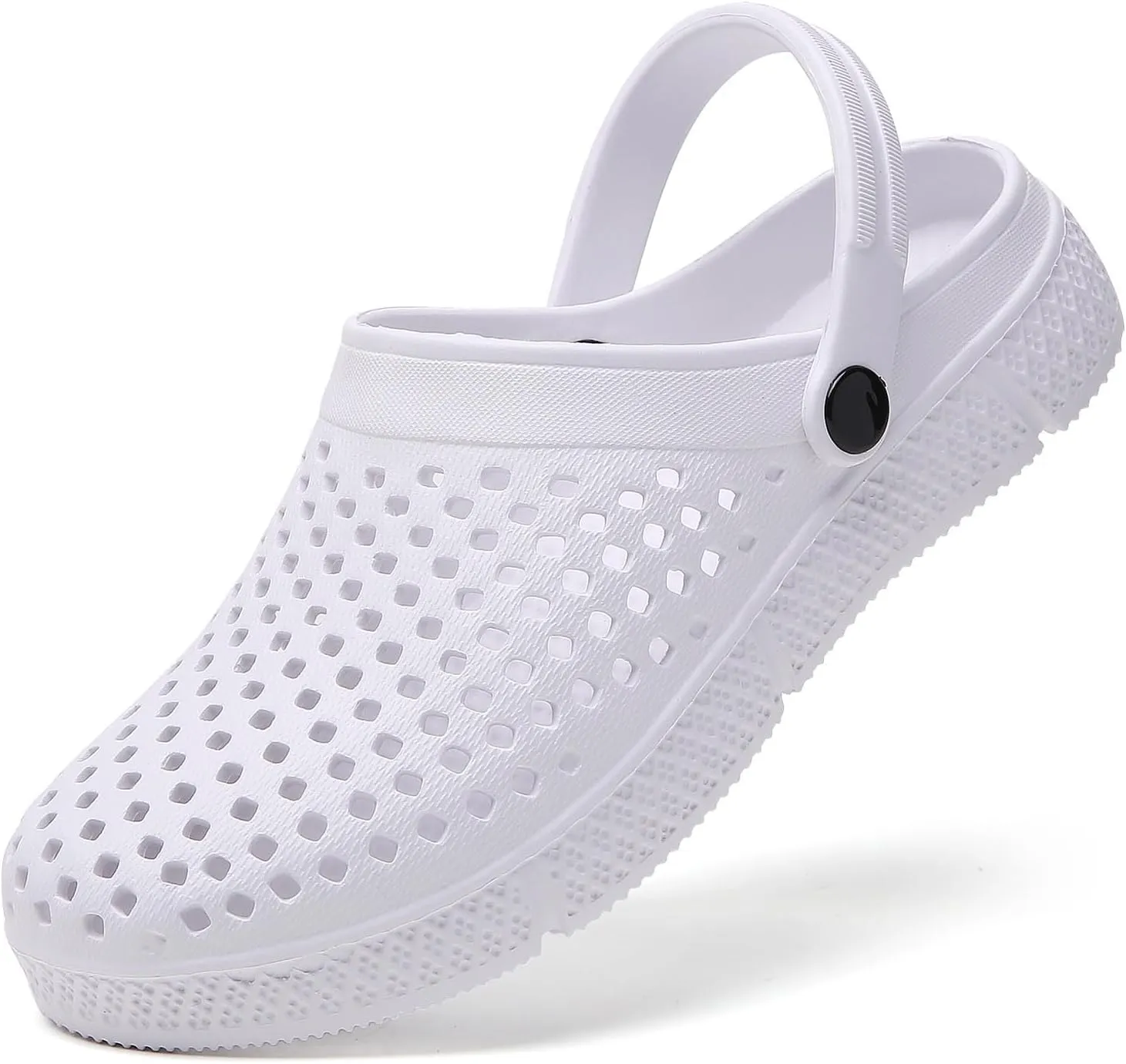 Garden Clogs for Women, Women's Slip On Garden Shoes Pool Beach Shower Slides Indoor Outdoor Walking Slippers