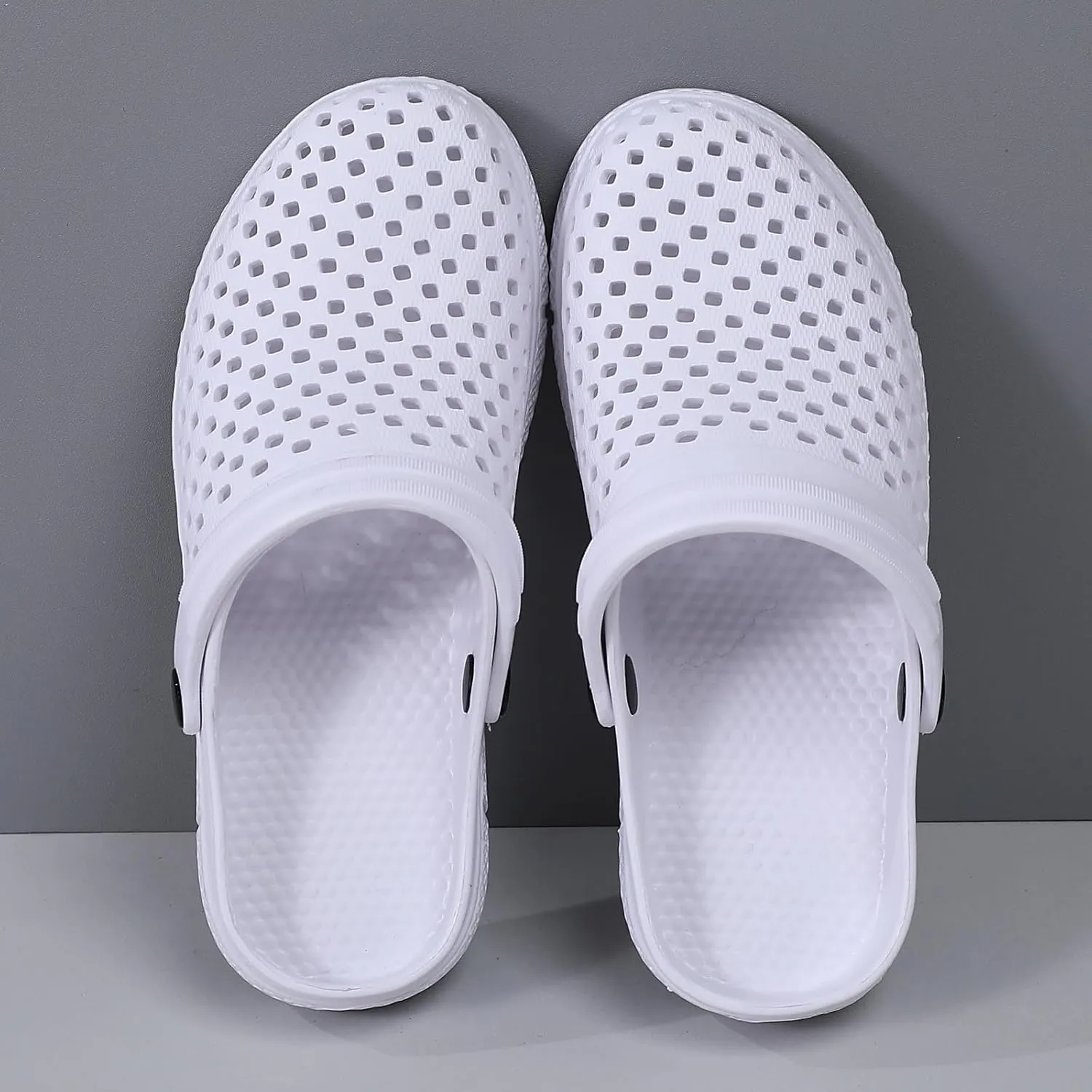 Garden Clogs for Women, Women's Slip On Garden Shoes Pool Beach Shower Slides Indoor Outdoor Walking Slippers