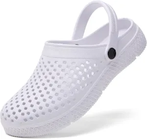 Garden Clogs for Women, Women's Slip On Garden Shoes Pool Beach Shower Slides Indoor Outdoor Walking Slippers