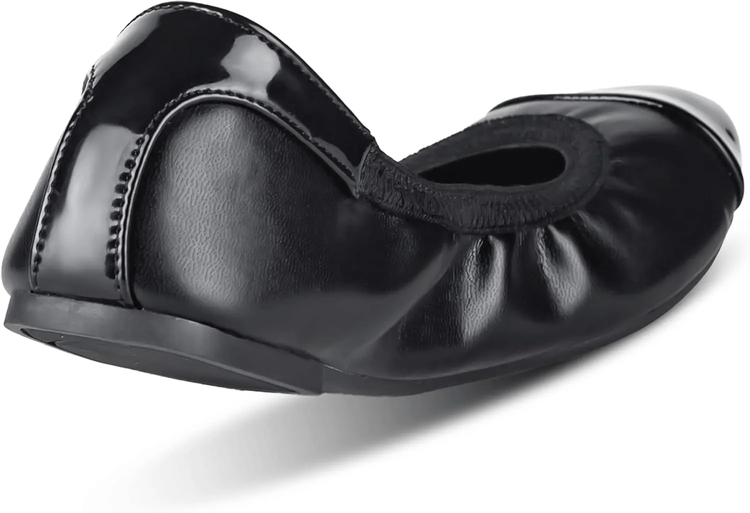 GAWBAW Women's Ballet Flats Shoes - Slip on Casual Flats Round Toe Walking Ballerina Shoes for Women