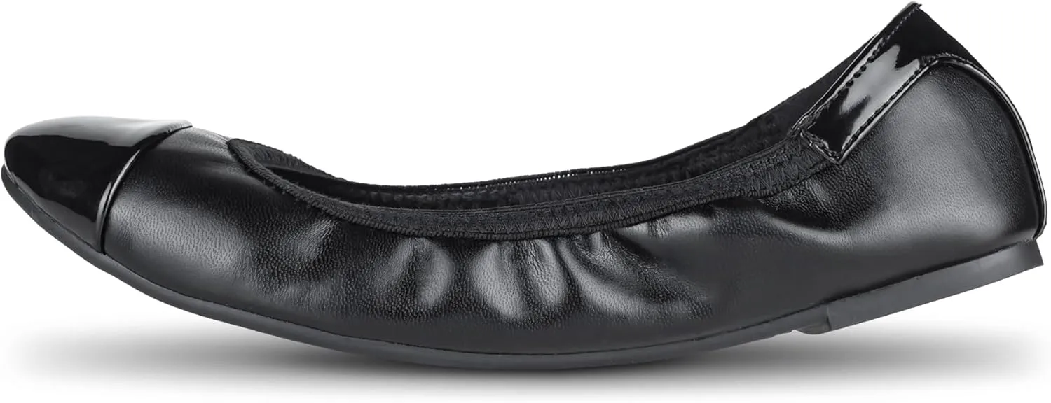 GAWBAW Women's Ballet Flats Shoes - Slip on Casual Flats Round Toe Walking Ballerina Shoes for Women
