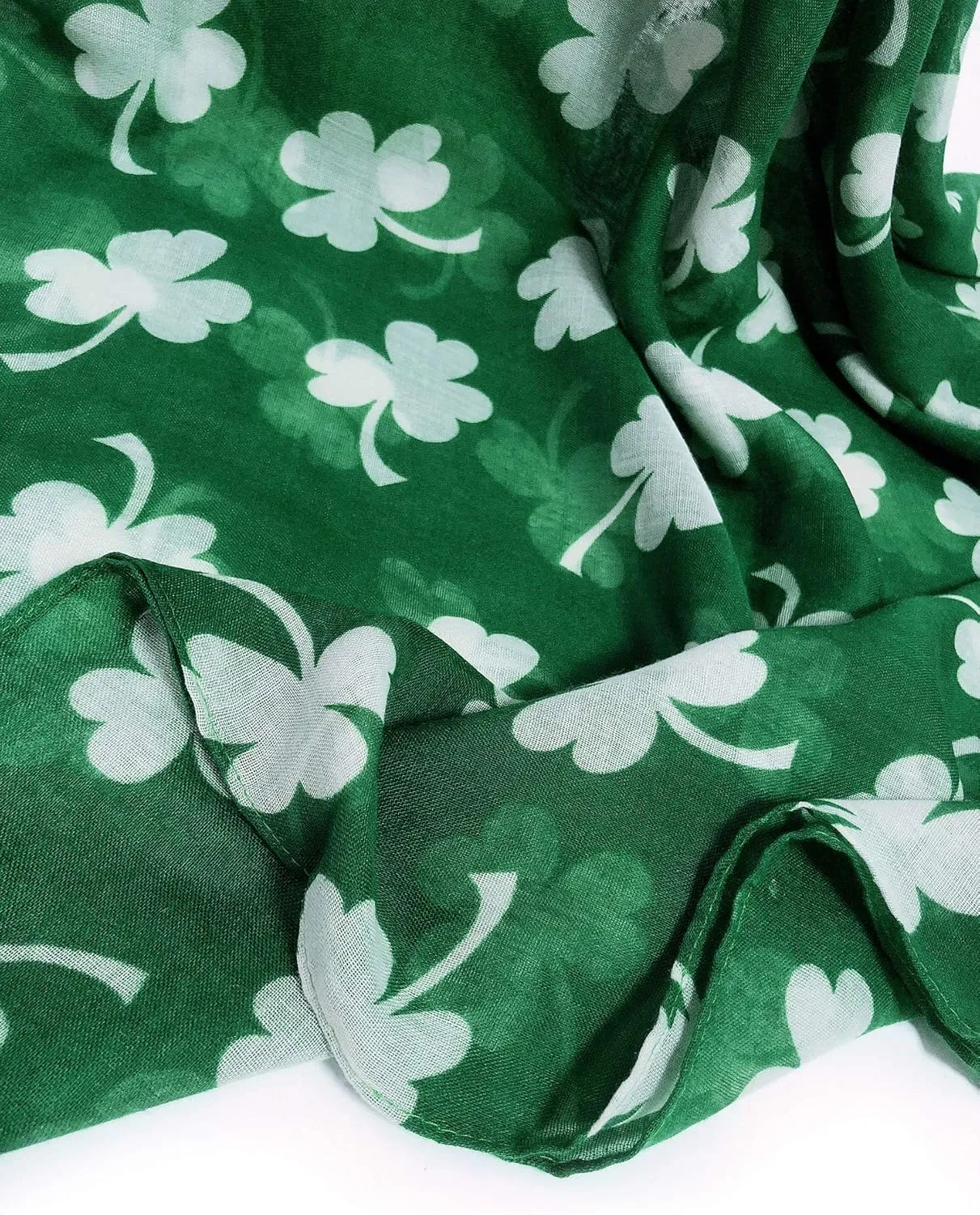 GERINLY Holiday Scarf for Celebration Fashion Festival Print Wrap Shawls for Travel Head Scarf Unique Hijab