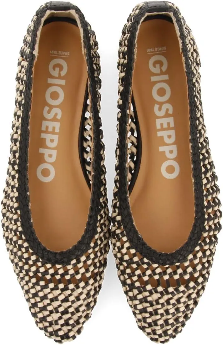 GIOSEPPO Women's Mary Jane Ballet Flat