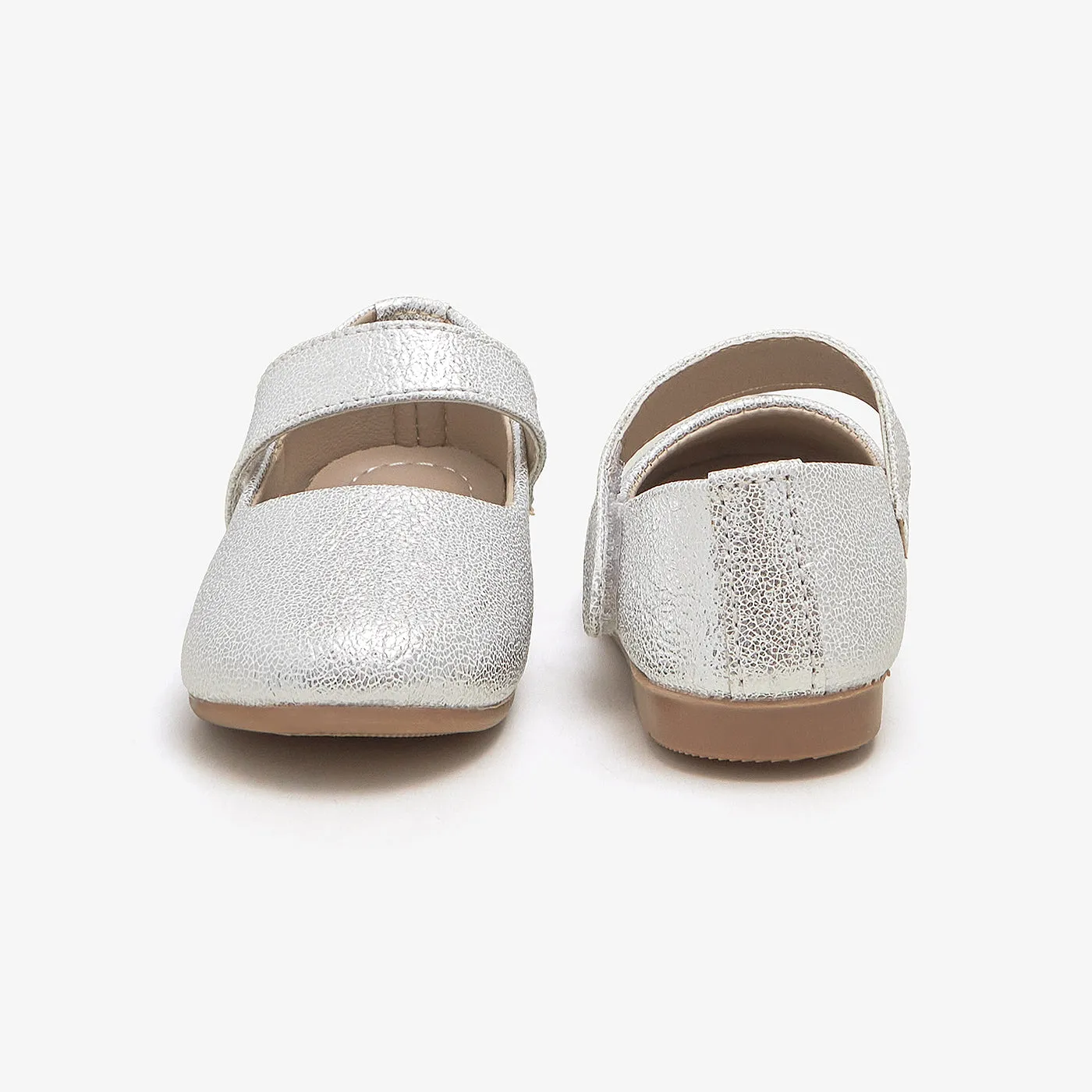 Girls' Princess Ballet Pumps