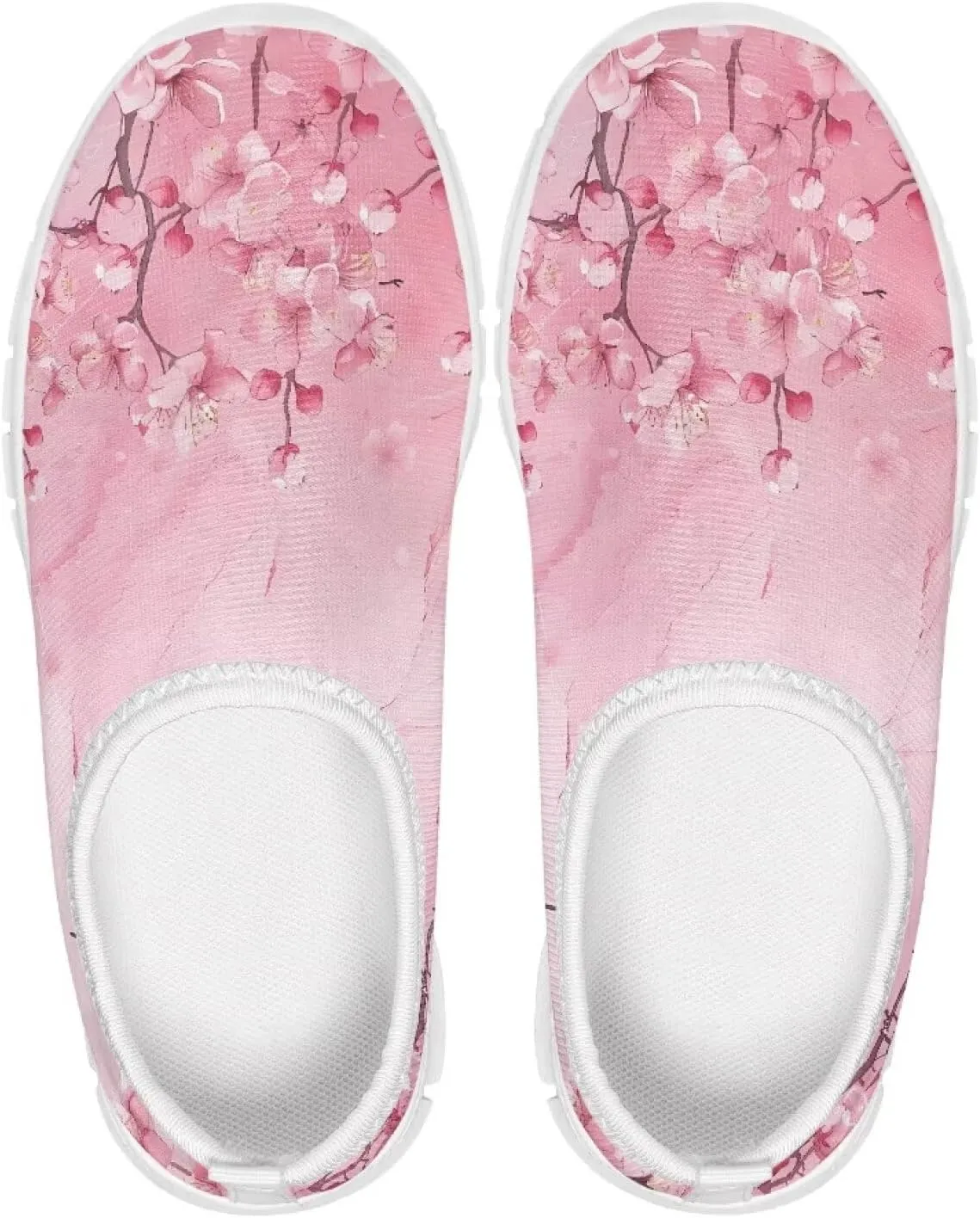 Girls Slip On Shoes Breathable Teen Girl Tennis Shoes for Outdoor Activities