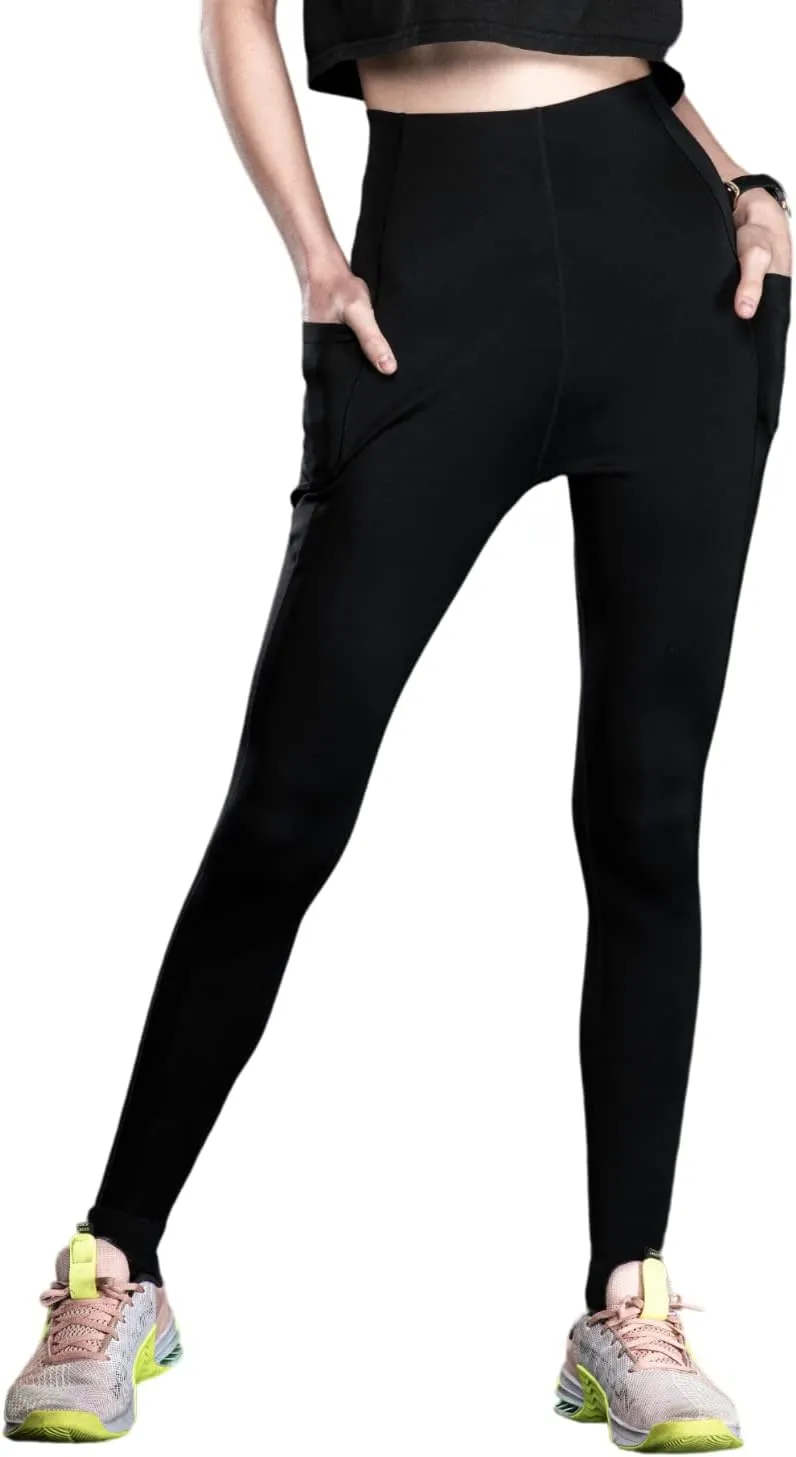 Graphene-X Women's All Rounder Leggings | Graphene Integrated Fabric | Breathable & Anti-Slip | Everyday Performance Series