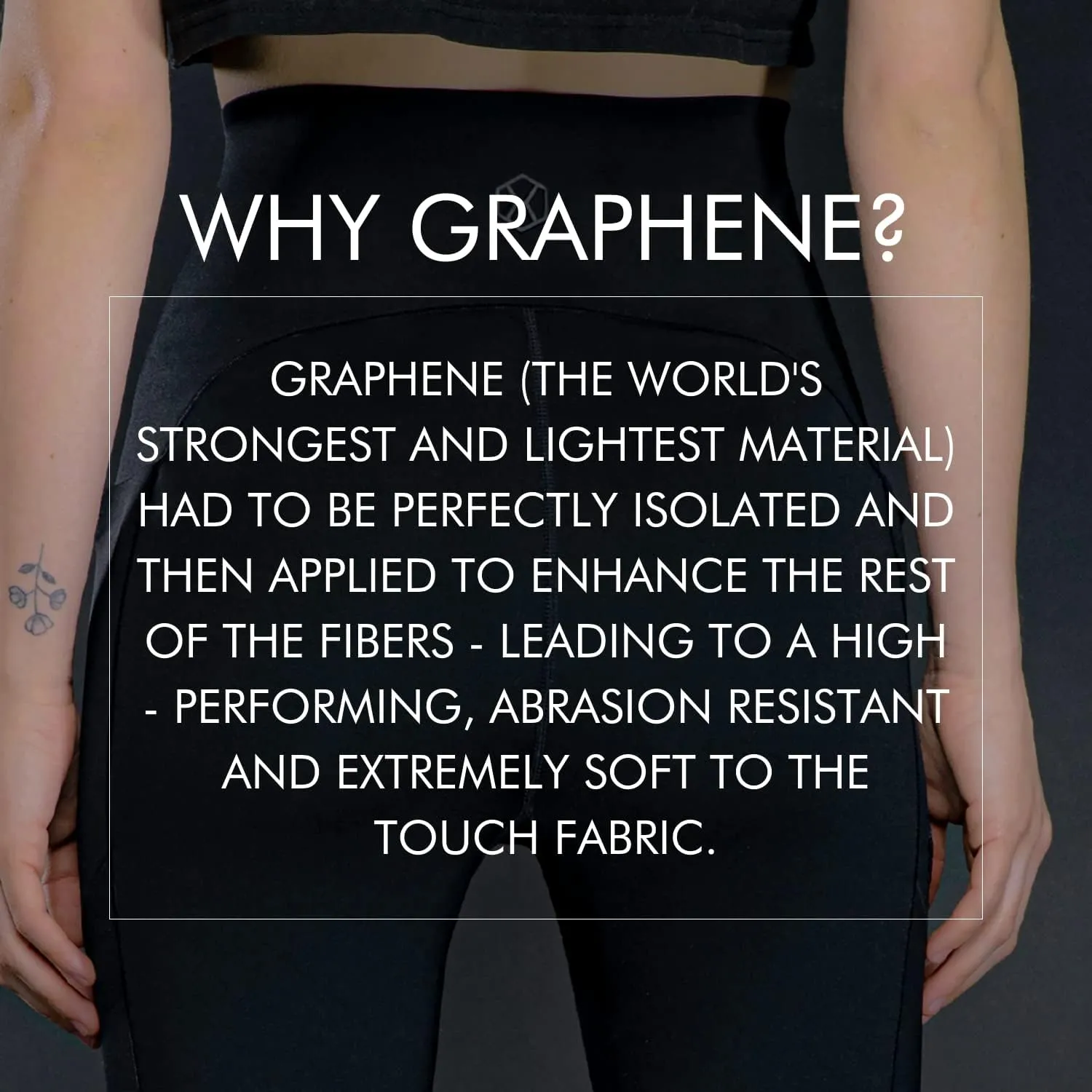 Graphene-X Women's All Rounder Leggings | Graphene Integrated Fabric | Breathable & Anti-Slip | Everyday Performance Series