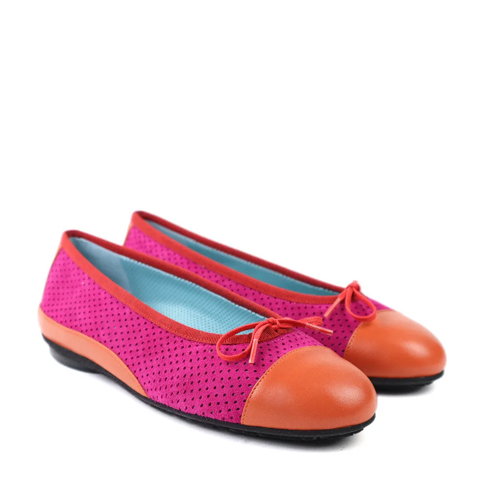 Greta 2447 Red Orange
