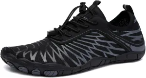 Grounded Barefoot Footwear for Women Men with Neuropathy, Hike Barefoot Shoes for Neuropathy, Wide Toe Box & Non-Slip
