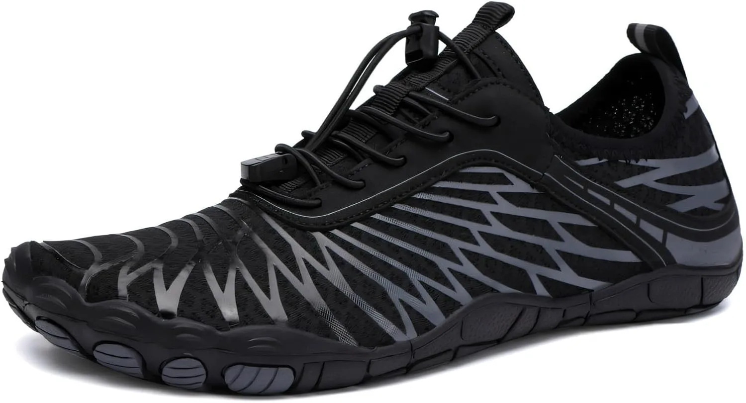 Grounded Barefoot Footwear for Women Men with Neuropathy, Hike Barefoot Shoes for Neuropathy, Wide Toe Box & Non-Slip