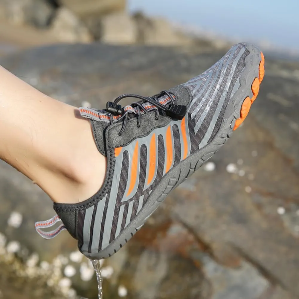 Grounded Footwear Barefoot Water Shoes for Women and Men - Wide Width Slip On