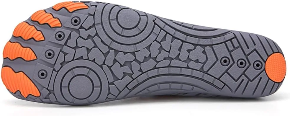 Grounded Footwear Barefoot Water Shoes for Women and Men - Wide Width Slip On