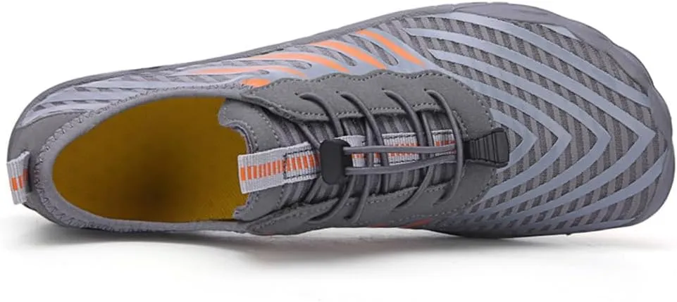 Grounded Footwear for Women Men,Grounded Footwear Barefoot Shoes,Wide Toe Barefoot Hiking Water Shoes
