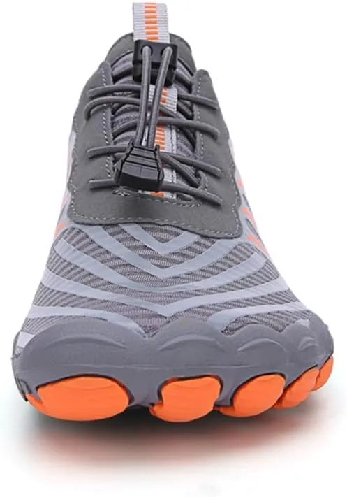 Grounded Footwear for Women Men,Grounded Footwear Barefoot Shoes,Wide Toe Barefoot Hiking Water Shoes