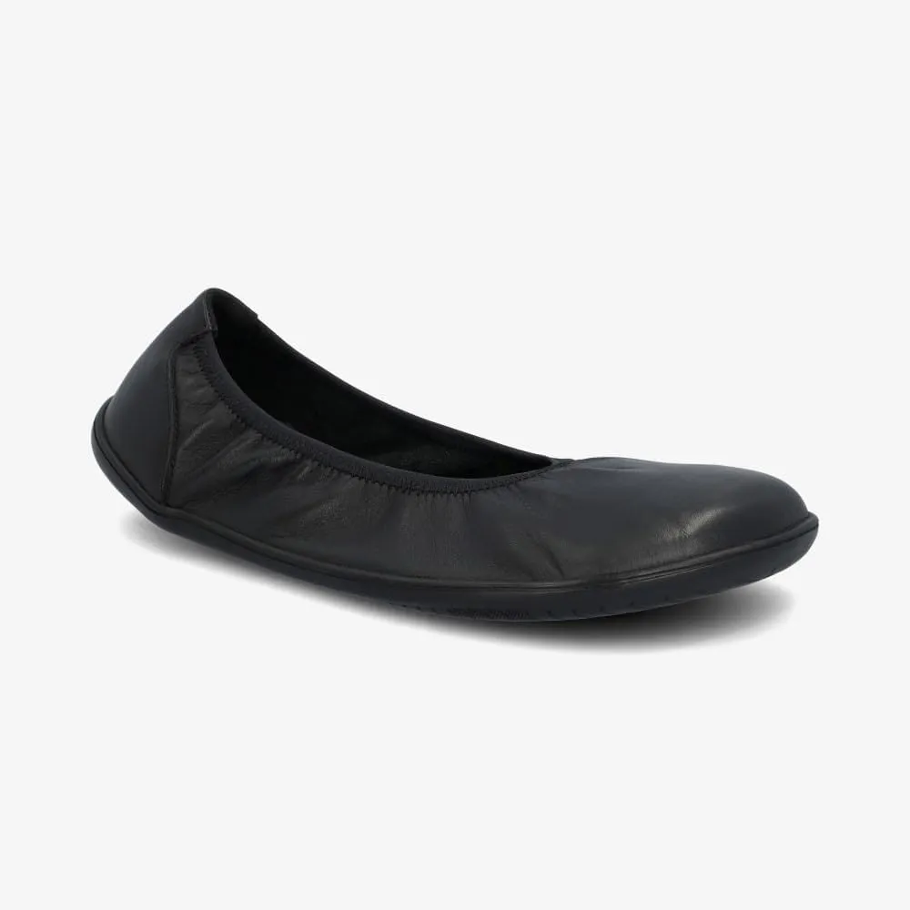 GROUNDIES Lily 3.0 Ballerina Flats for Women - Flexible Barefoot Shoes for Women with Microfiber Comfort Footbed, Flexible TrueSense Ballet Outsole