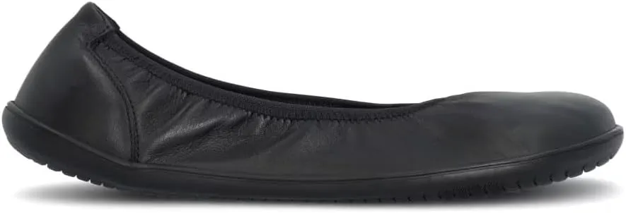 GROUNDIES Lily 3.0 Ballerina Flats for Women - Flexible Barefoot Shoes for Women with Microfiber Comfort Footbed, Flexible TrueSense Ballet Outsole