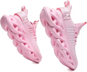 GSLMOLN Men's Slip on Breathable Walking Shoes Ultra Lightweight Casual Sport Gym Fashion Sneakers